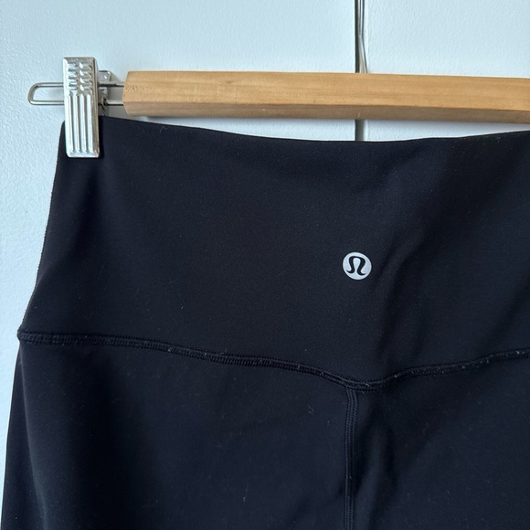Lululemon Black High-Rise Leggings | Full Length | Athletic Yoga Pants - Picture 4 of 5